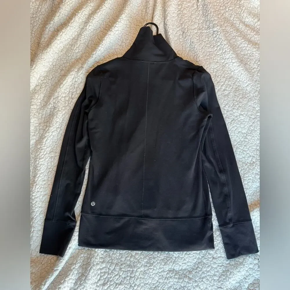 Lululemon athletica Black Zip-Up Hoodie